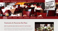 Desktop Screenshot of italienisches-restaurant-muenchen.com